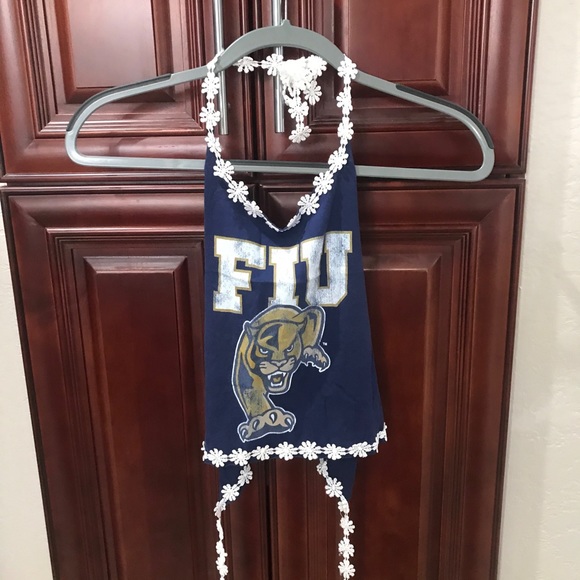 Florida International University Halter Top - Picture 2 of 4